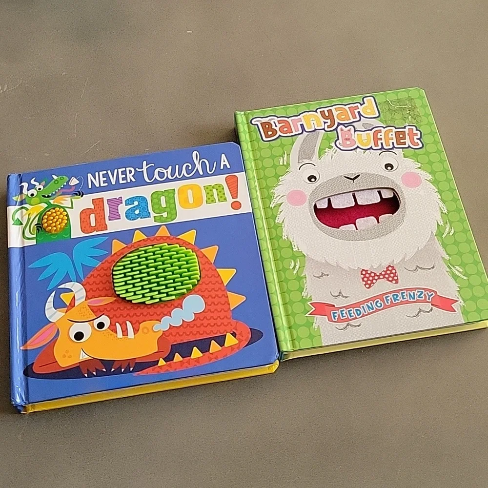 Two Sensory Children's Books